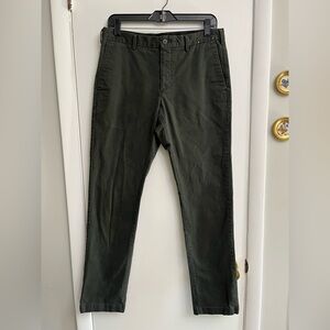 Uniqlo Dark Green Chinos
